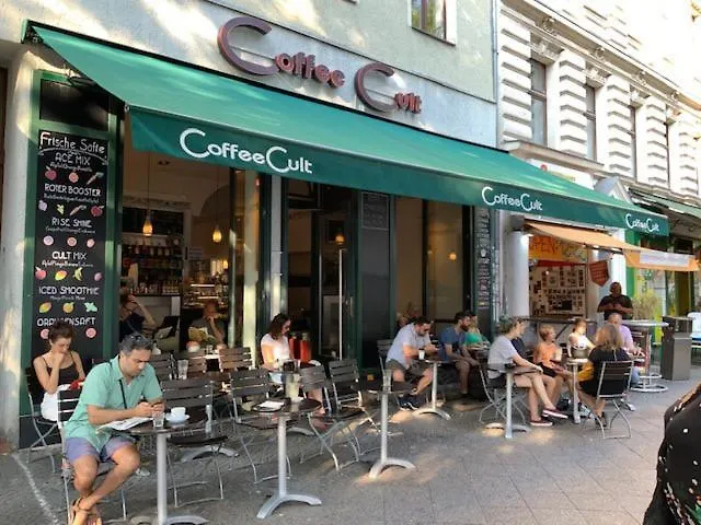 S31 - Room 22 Apartment Bergmannstrasse Front Berlin 0*,  Germany